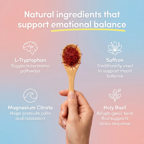 Natural - Saffron Sticks Mood + Focus Support for Kids