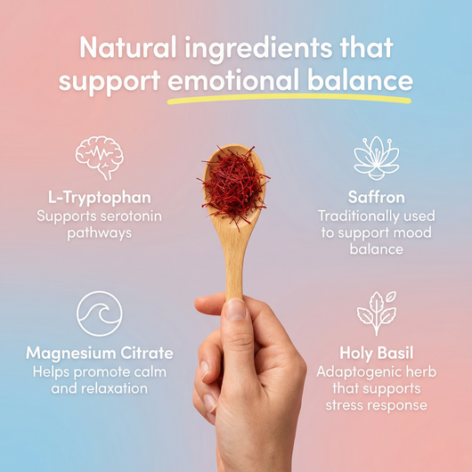 Natural - Saffron Sticks Mood + Focus Support for Kids