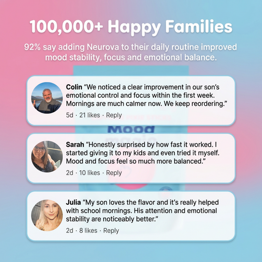 Natural - Saffron Sticks Mood + Focus Support for Kids